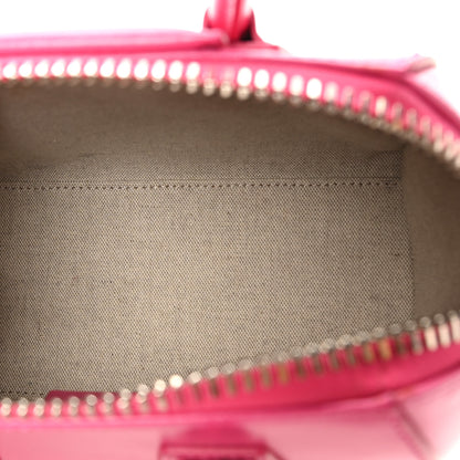 Givenchy Shiny Lord Calfskin Mini Antigona Shocking Pink 5 of 9
