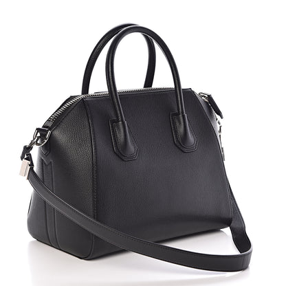 Givenchy Sugar Goatskin Small Antigona Black 4 of 11