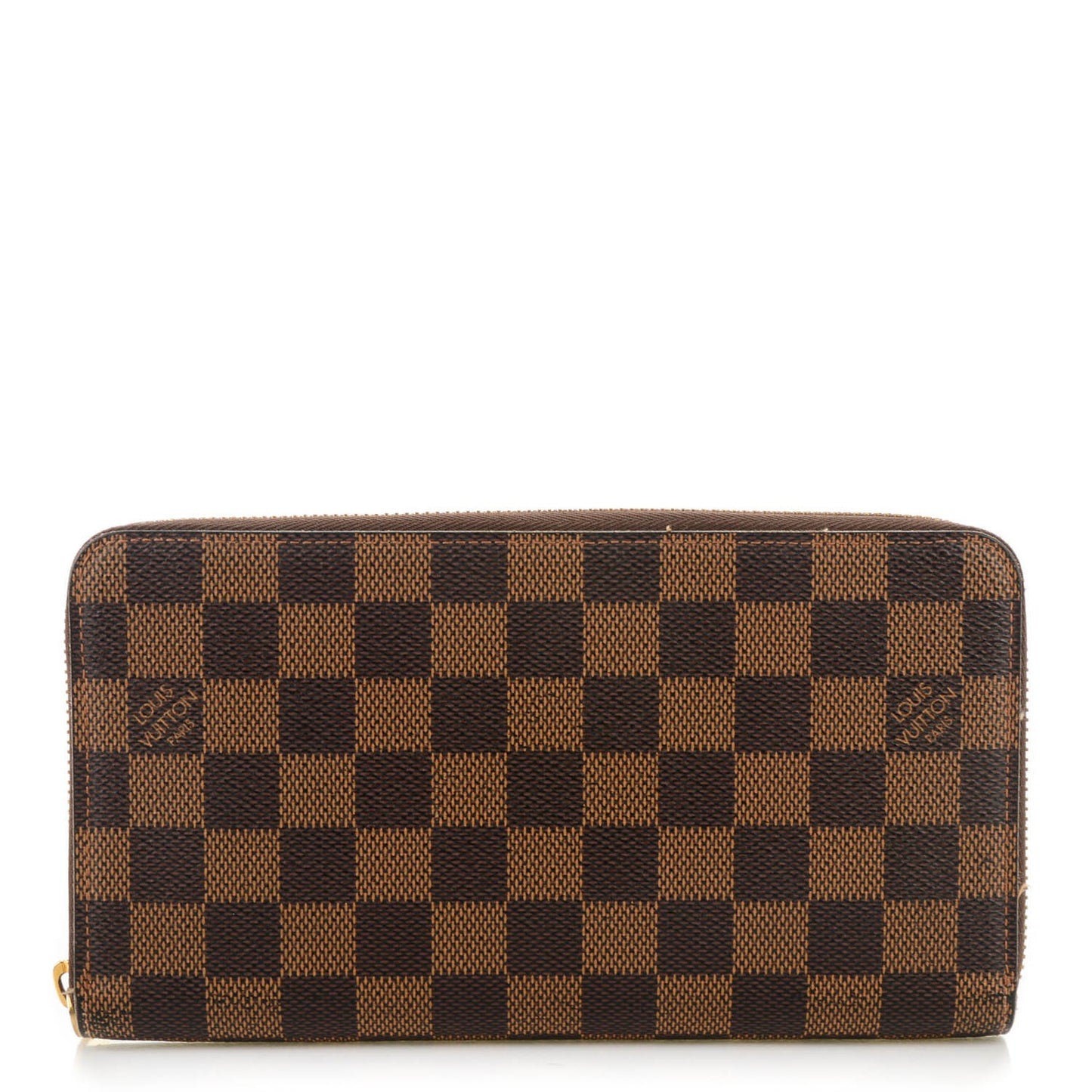 Damier Ebene Zippy Organizer Wallet
