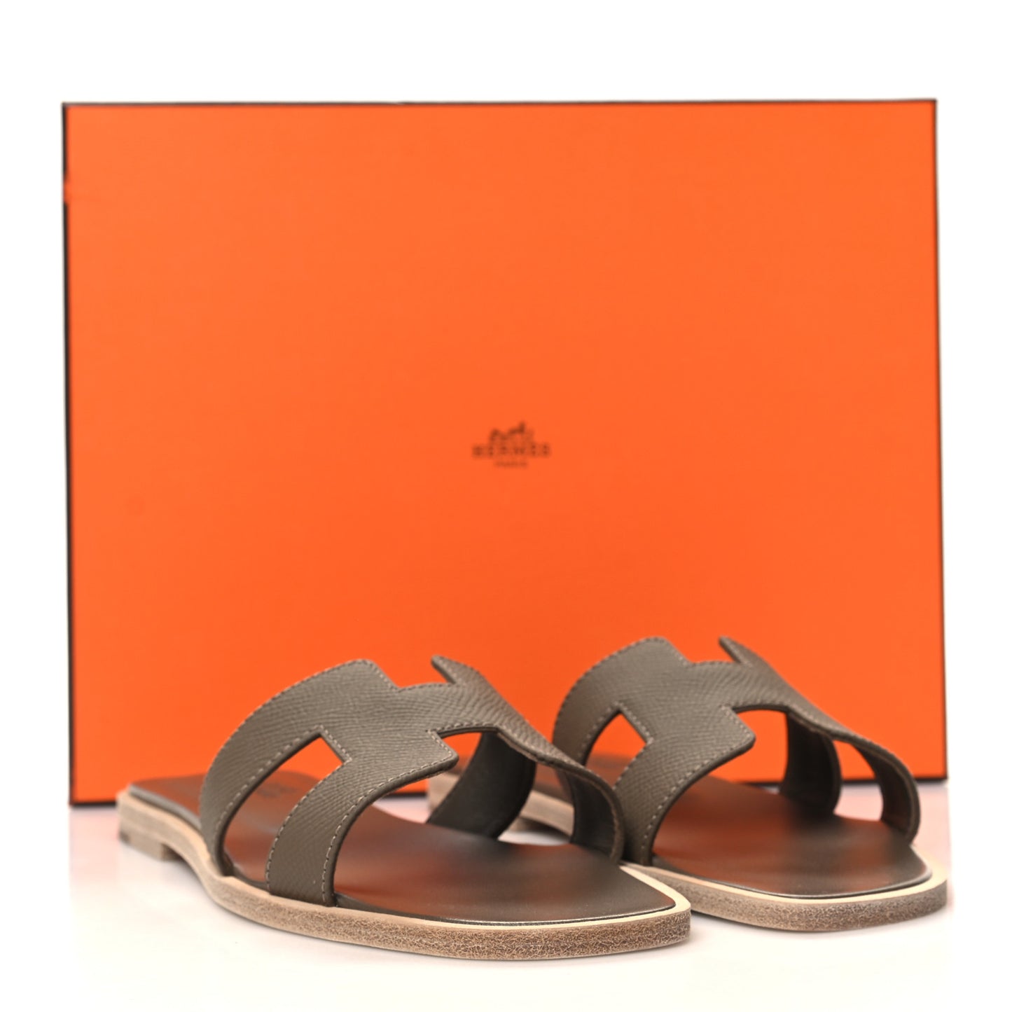 Epsom Oran Sandals 35.5 Etoupe