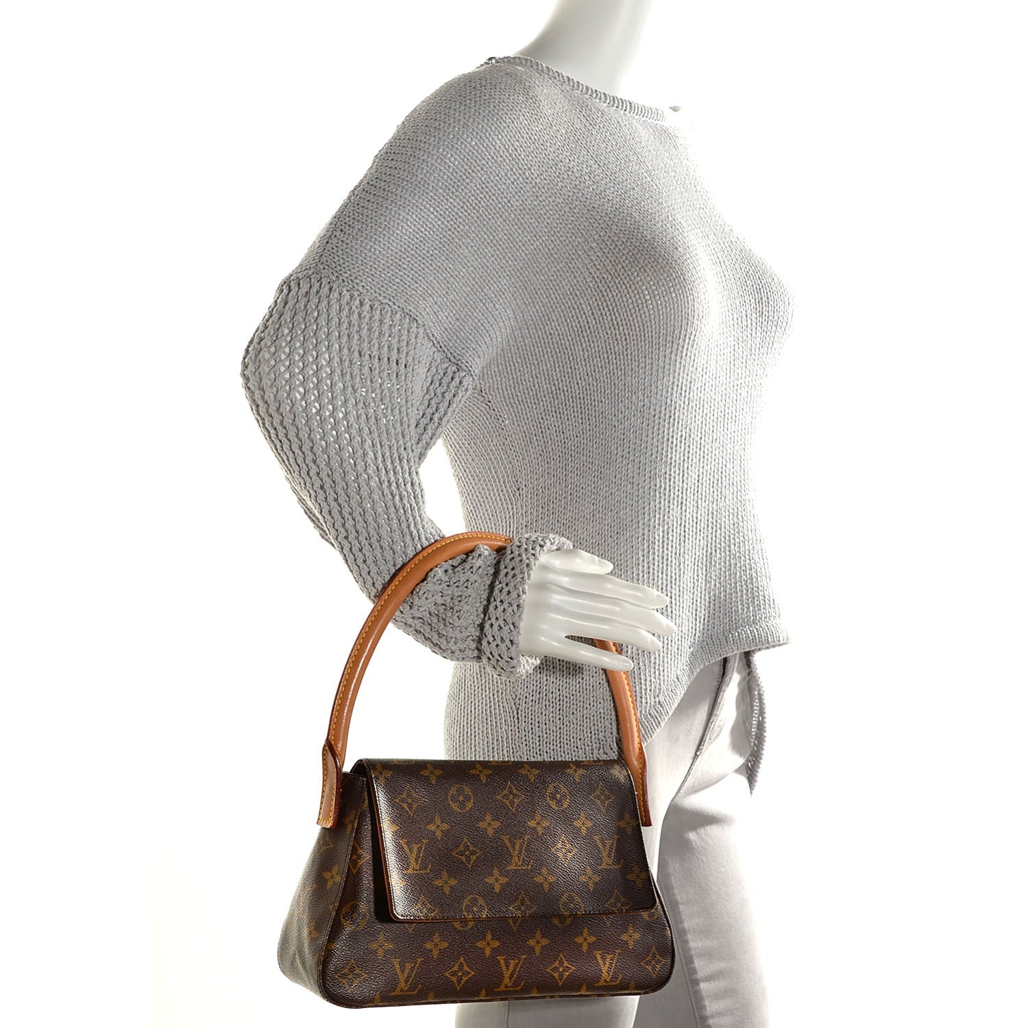 Louis Vuitton Monogram Mini Looping 3 of 7