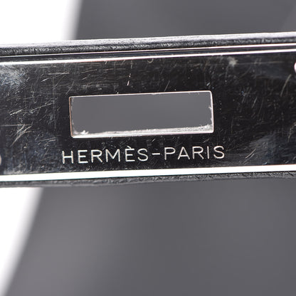 Hermes Taurillon Clemence Birkin 35 Black 26 of 37