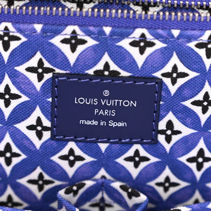 Louis Vuitton Monogram Canvas By The Pool Ibiza 2.0 Neverfull GM Blue 7 of 10