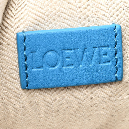 Loewe Velvet Paula's Ibiza Drawstring Pouch Light Blue 6 of 10