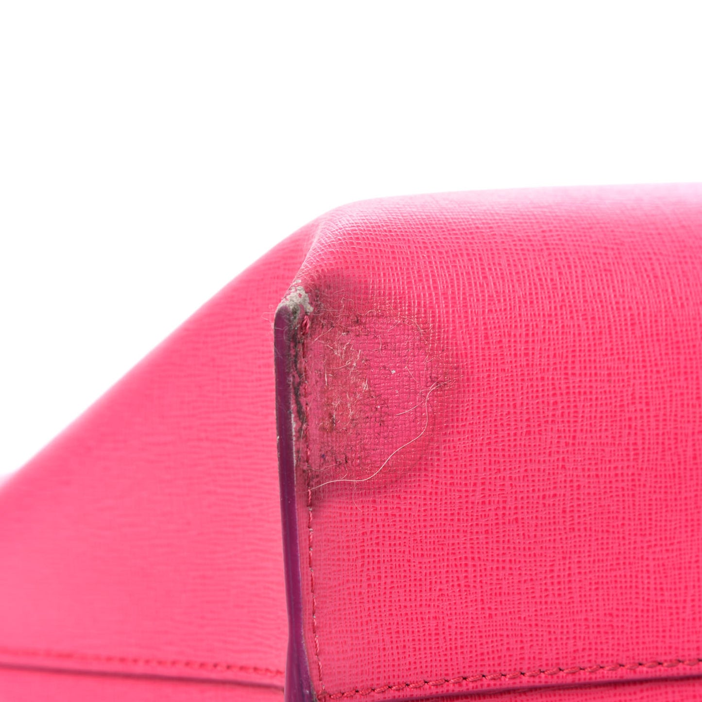 Saffiano Palazzo Medusa Tote Pink