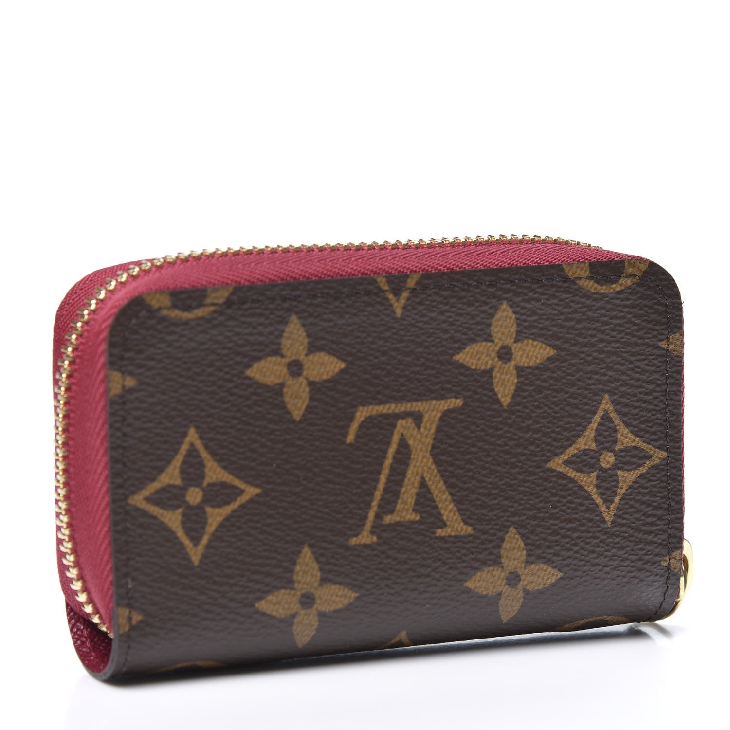 Louis Vuitton Monogram Zippy Multicartes Fuchsia 2 of 9