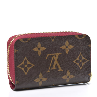 Louis Vuitton Monogram Zippy Multicartes Fuchsia 2 of 9