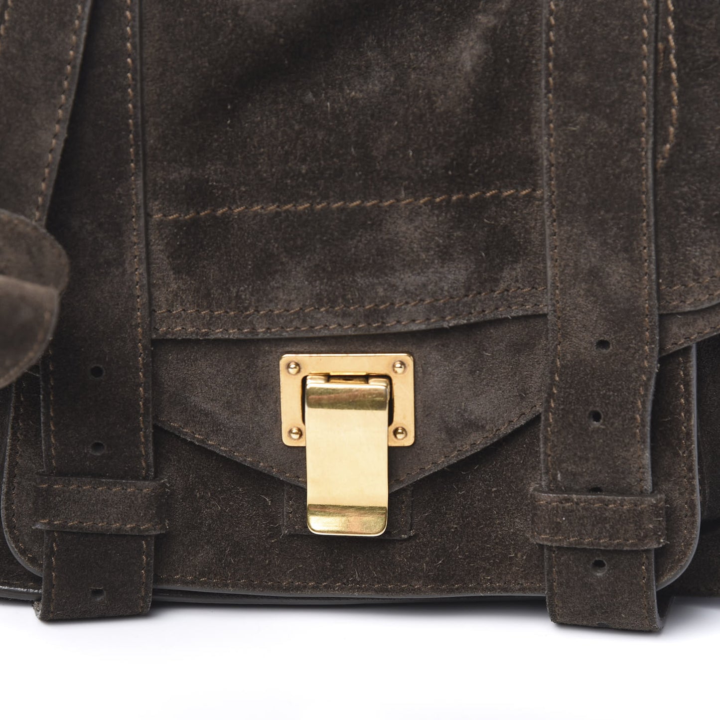 Suede PS1 Mini Pouch Messenger Bag Pepe