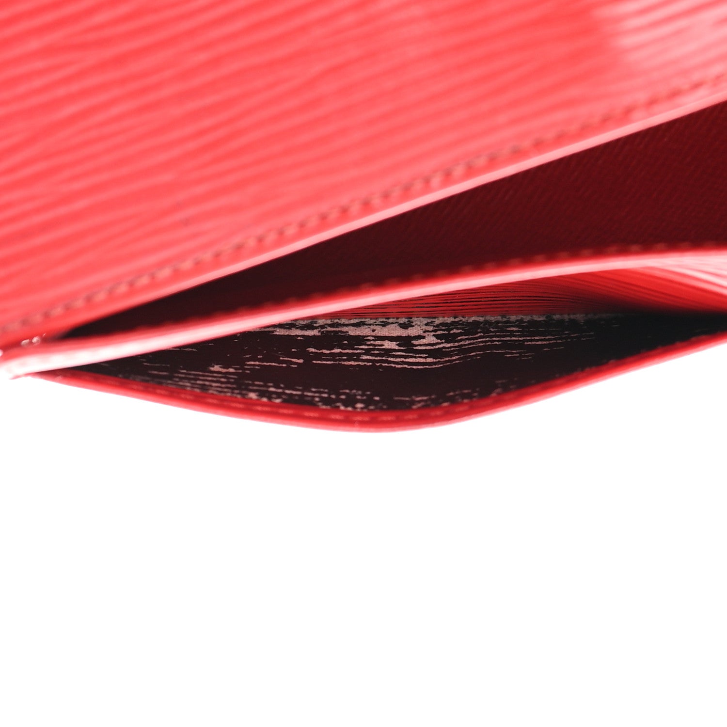 Louis Vuitton Epi Sarah Wallet Castillan Red 10 of 12