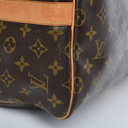 Louis Vuitton Monogram Keepall Bandouliere 55 18 of 22