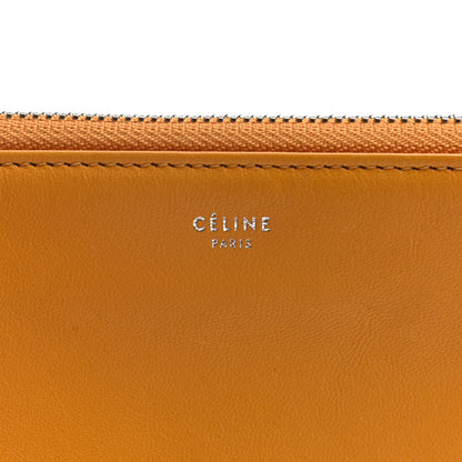 Celine Lambskin Small Trio Crossbody Bag Sunflower 9 of 11