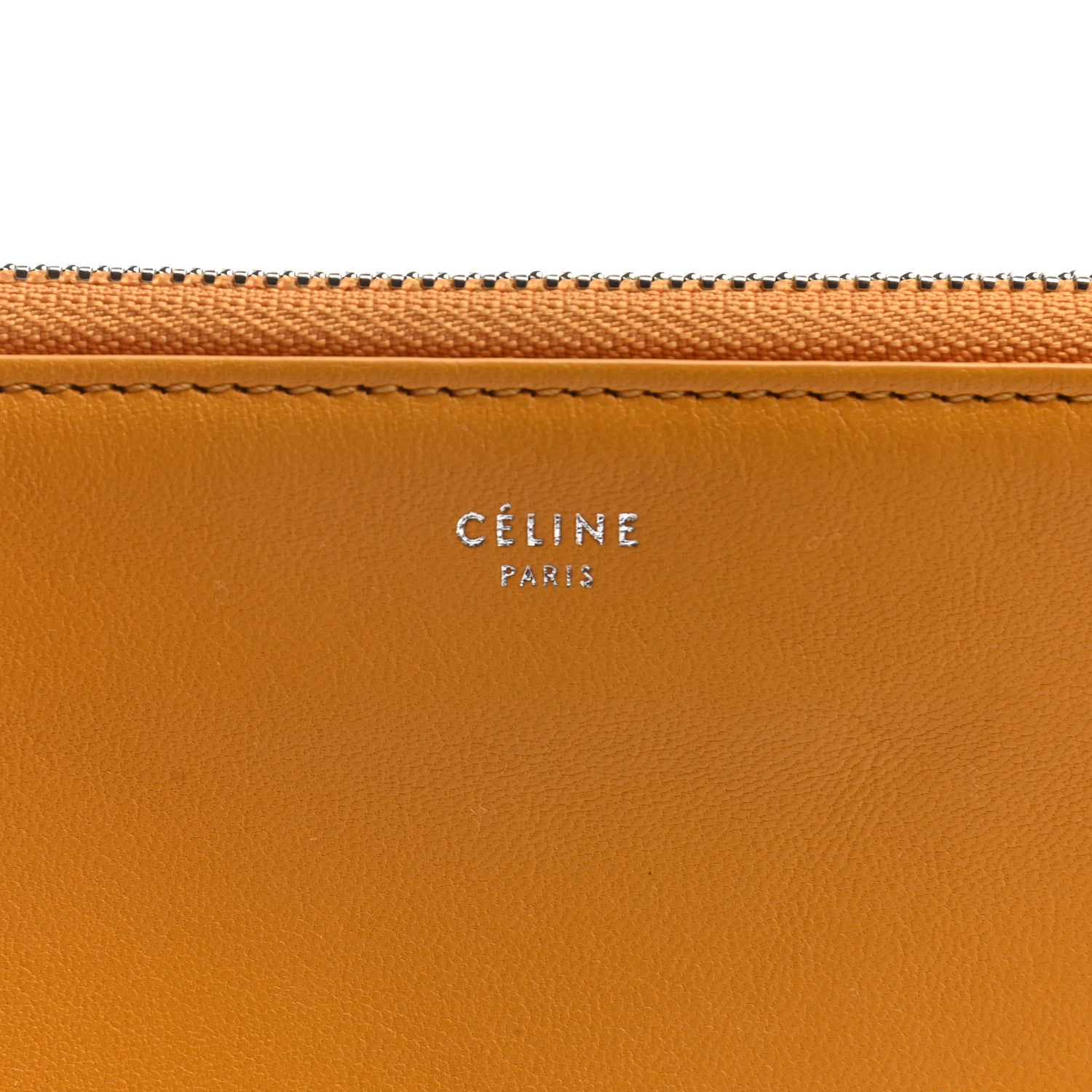 Celine Lambskin Small Trio Crossbody Bag Sunflower 9 of 11