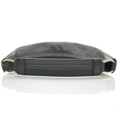 Gucci Nylon Monogram Half Moon Hobo Black 5 of 9