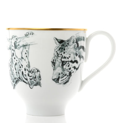 Hermes Porcelain Carnets d'Equateur Mug 3 of 7