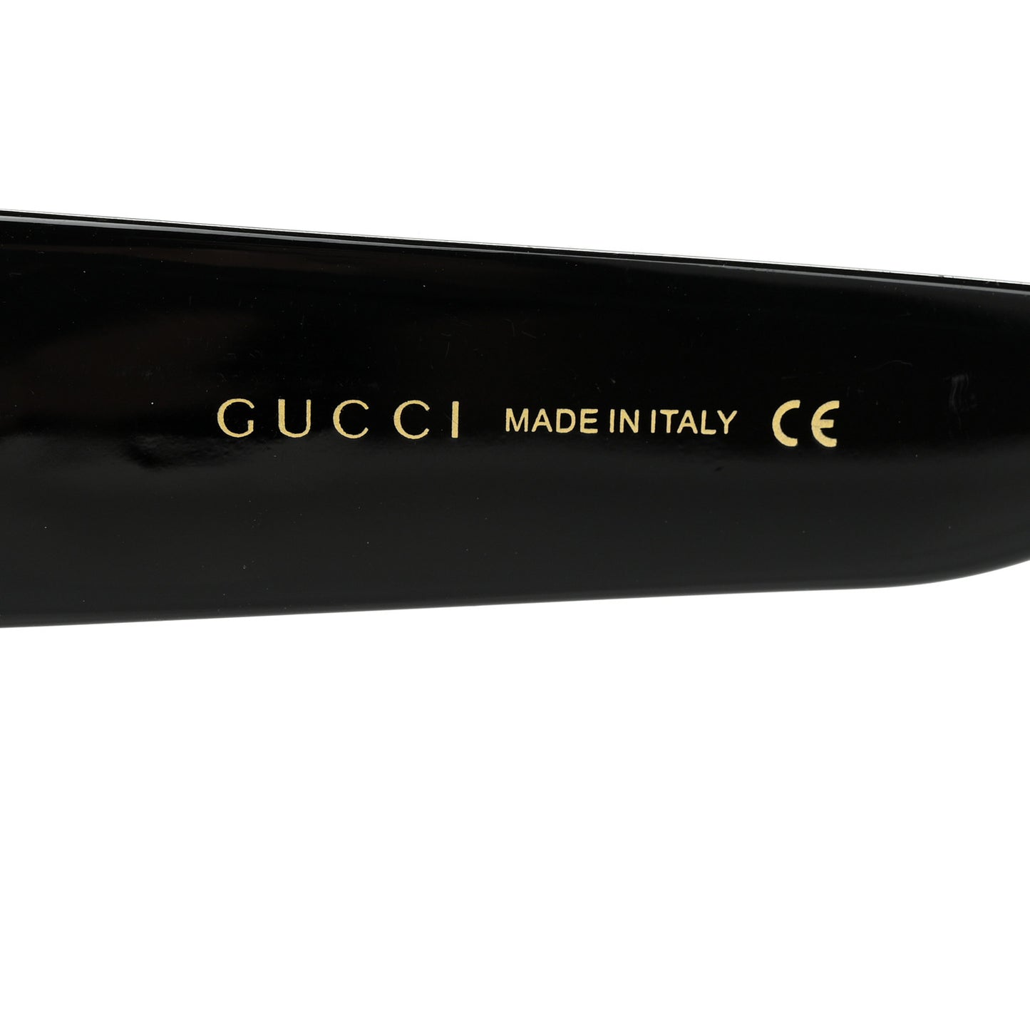 Round Frame GG0084S Sunglasses Black