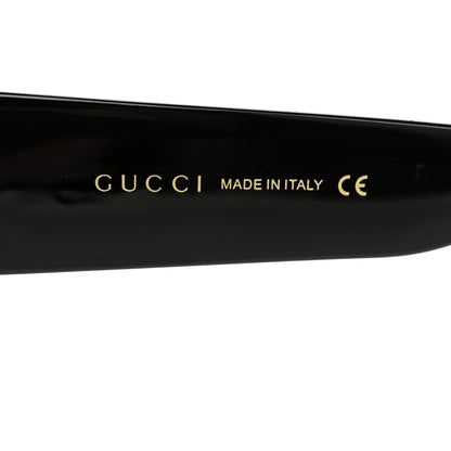 Gucci Round Frame GG0084S Sunglasses Black 6 of 8