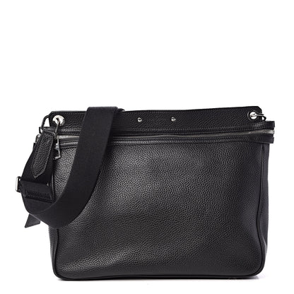 Louis Vuitton Taurillon Armand Messenger Black 1 of 10