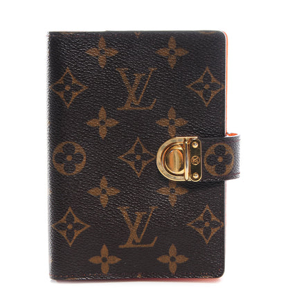 Louis Vuitton Monogram Koala Small Ring Agenda PM Orange 1 of 7