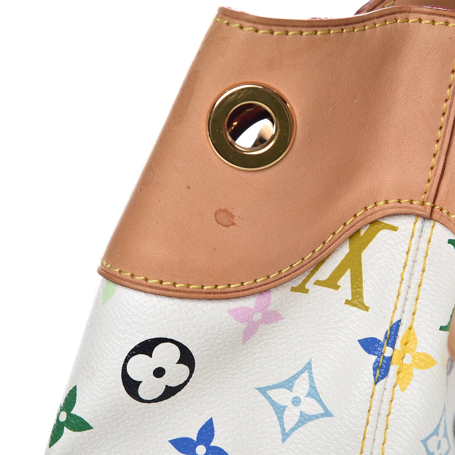 Louis Vuitton Monogram Multicolor Ursula White 13 of 24