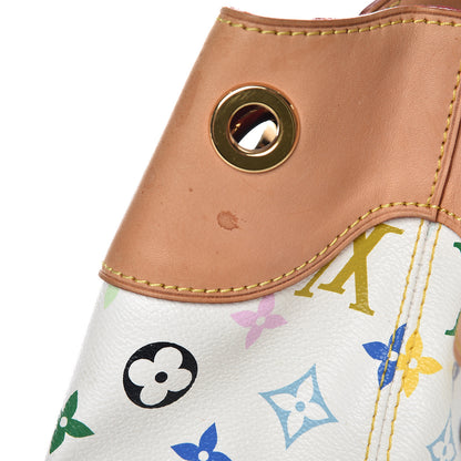 Louis Vuitton Monogram Multicolor Ursula White 13 of 24