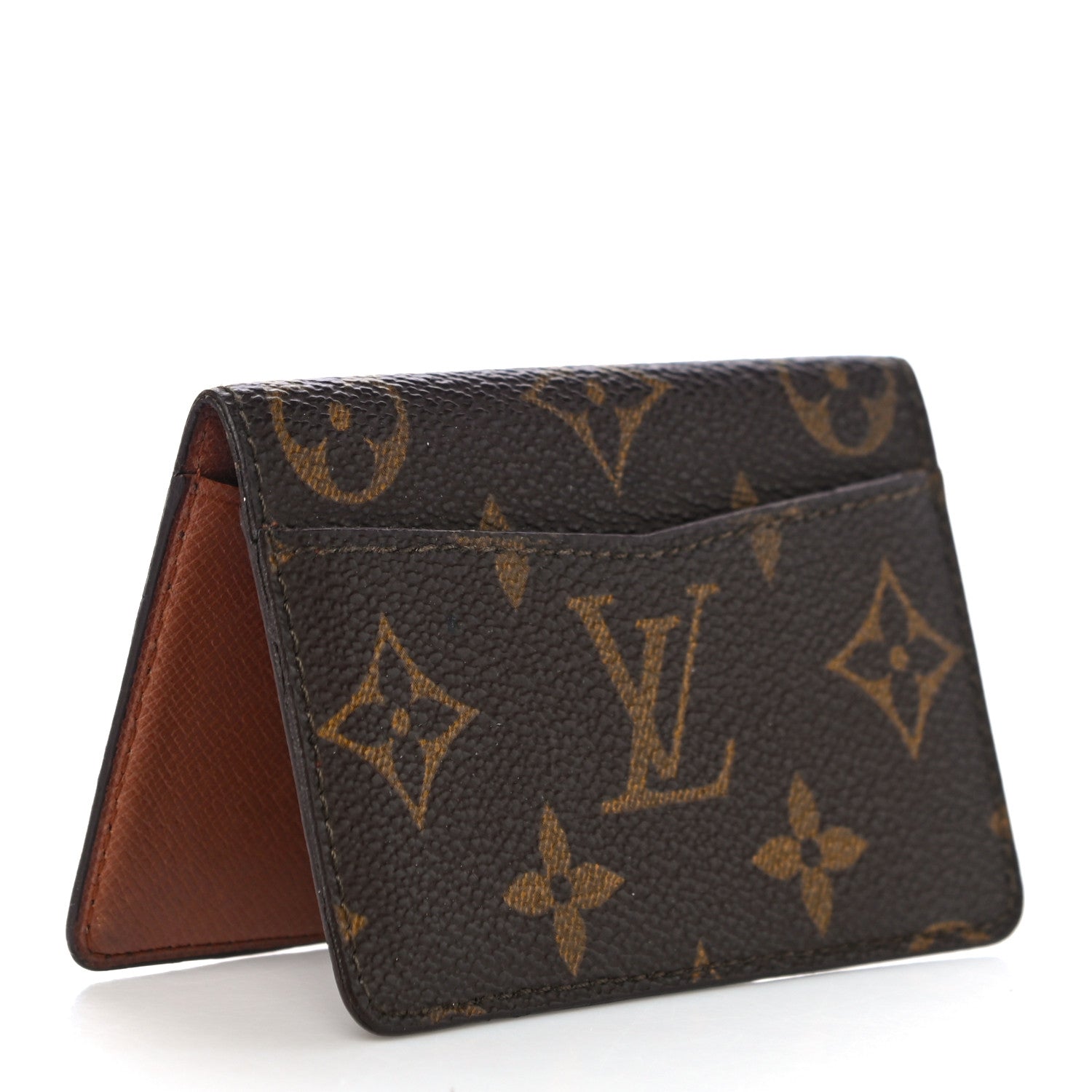 Louis Vuitton Monogram Business Card Holder 3 of 12