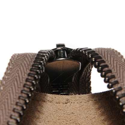 Celine Drummed Calfskin Micro Luggage Dune 9 of 9