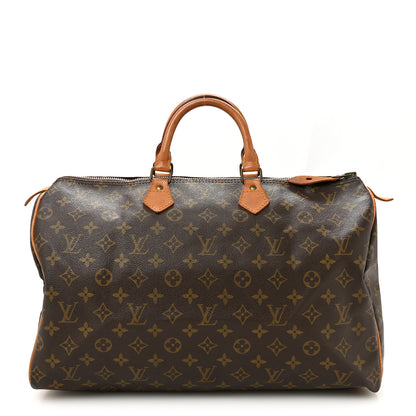 Louis Vuitton Monogram Speedy 40 1 of 15