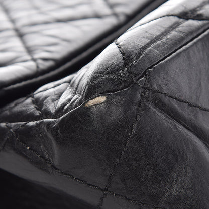 Chanel Aged Calfskin Quilted 2.55 Reissue 227 Flap Black 9 of 15