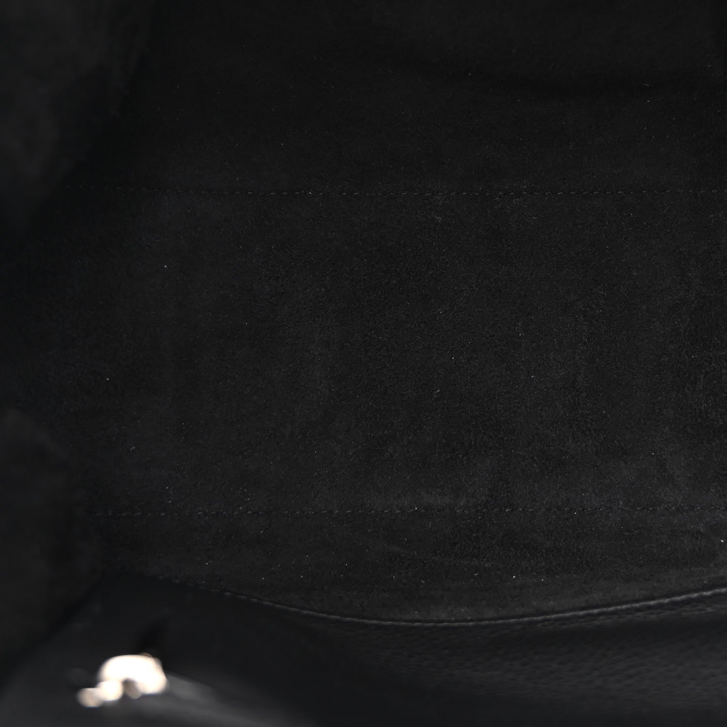 The Row Grained Calfskin Soft Bowling Bag Black 5 of 14
