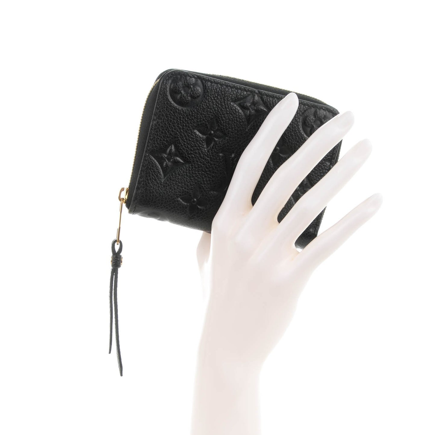 Empreinte Zippy Coin Purse Black