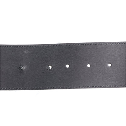 Gucci Calfskin Crystal Double G 55mm Belt 80 32 Black 4 of 6