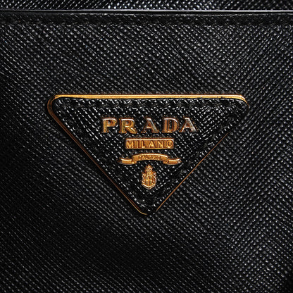 Prada Saffiano Lux Large Tote Nero Black 6 of 10