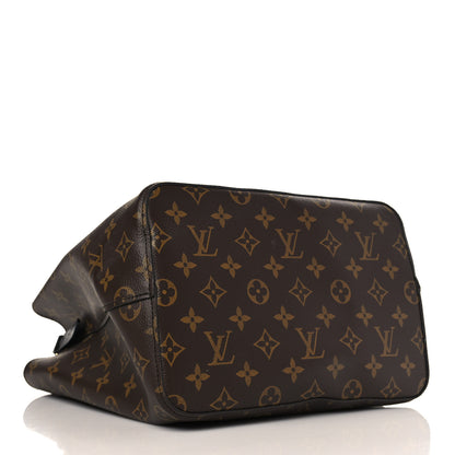 Louis Vuitton Monogram Neonoe MM Black 4 of 8