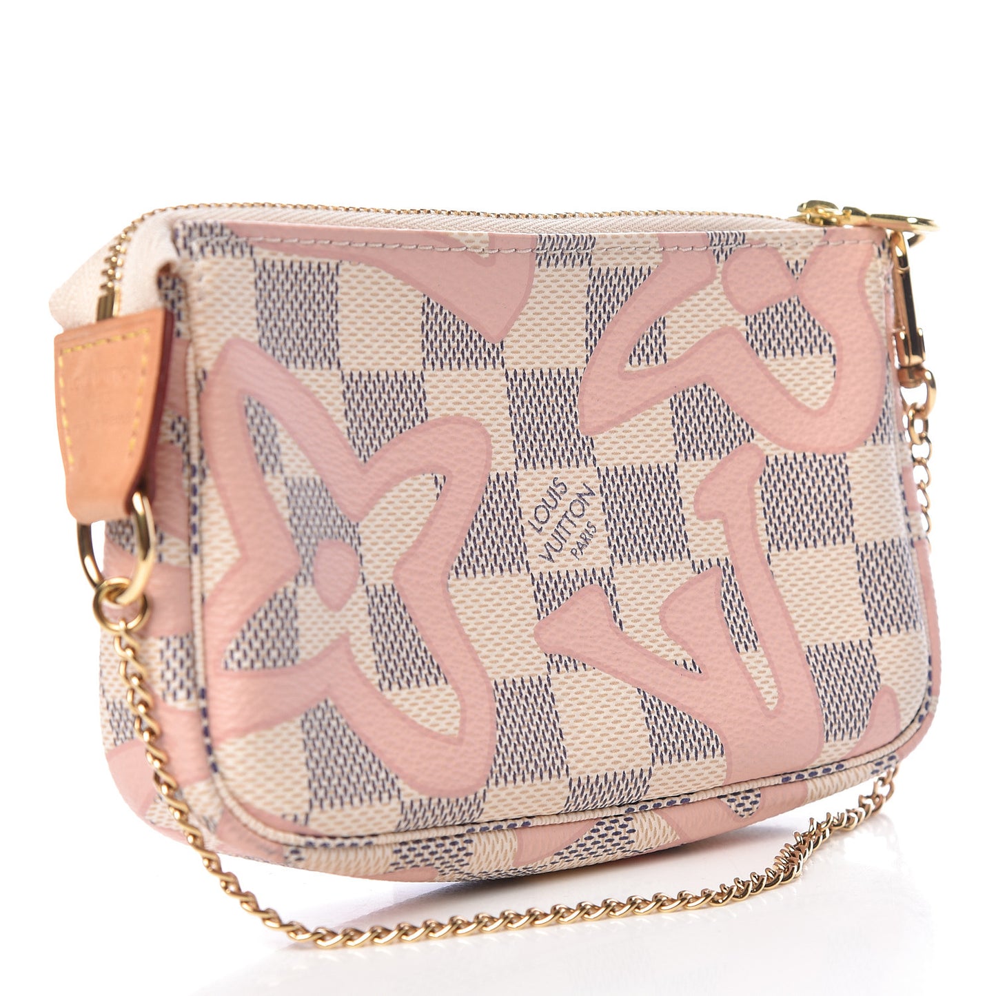 Damier Azur Tahitienne Mini Pochette Accessories