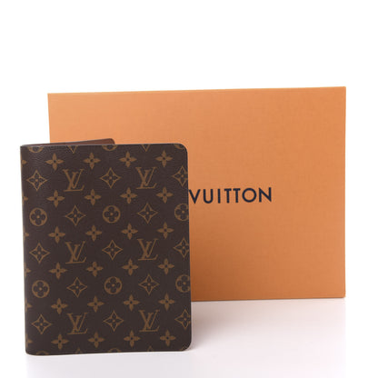 Louis Vuitton Monogram Desk Agenda Cover 7 of 7
