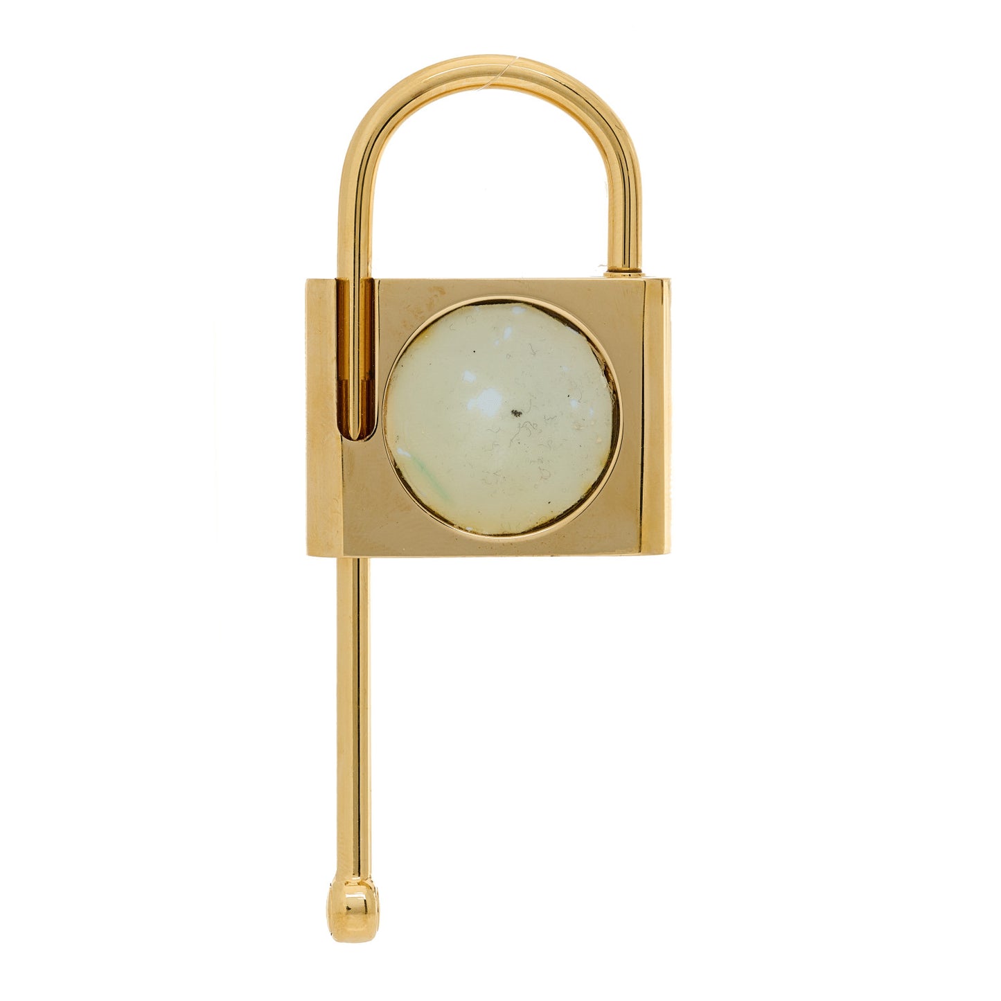 Lock Purse Hook Gold