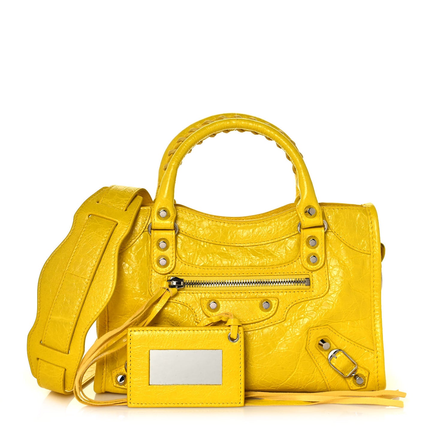 Agneau Classic Hardware Mini City Jaune Soleil
