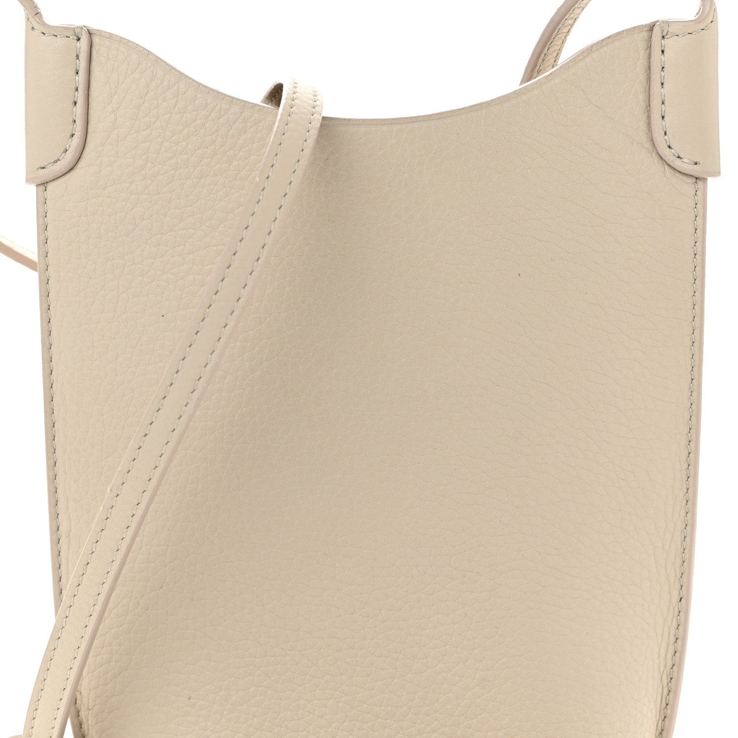 Loro Piana Grained Calfskin Bale Phone Case Light Travertine 7 of 11