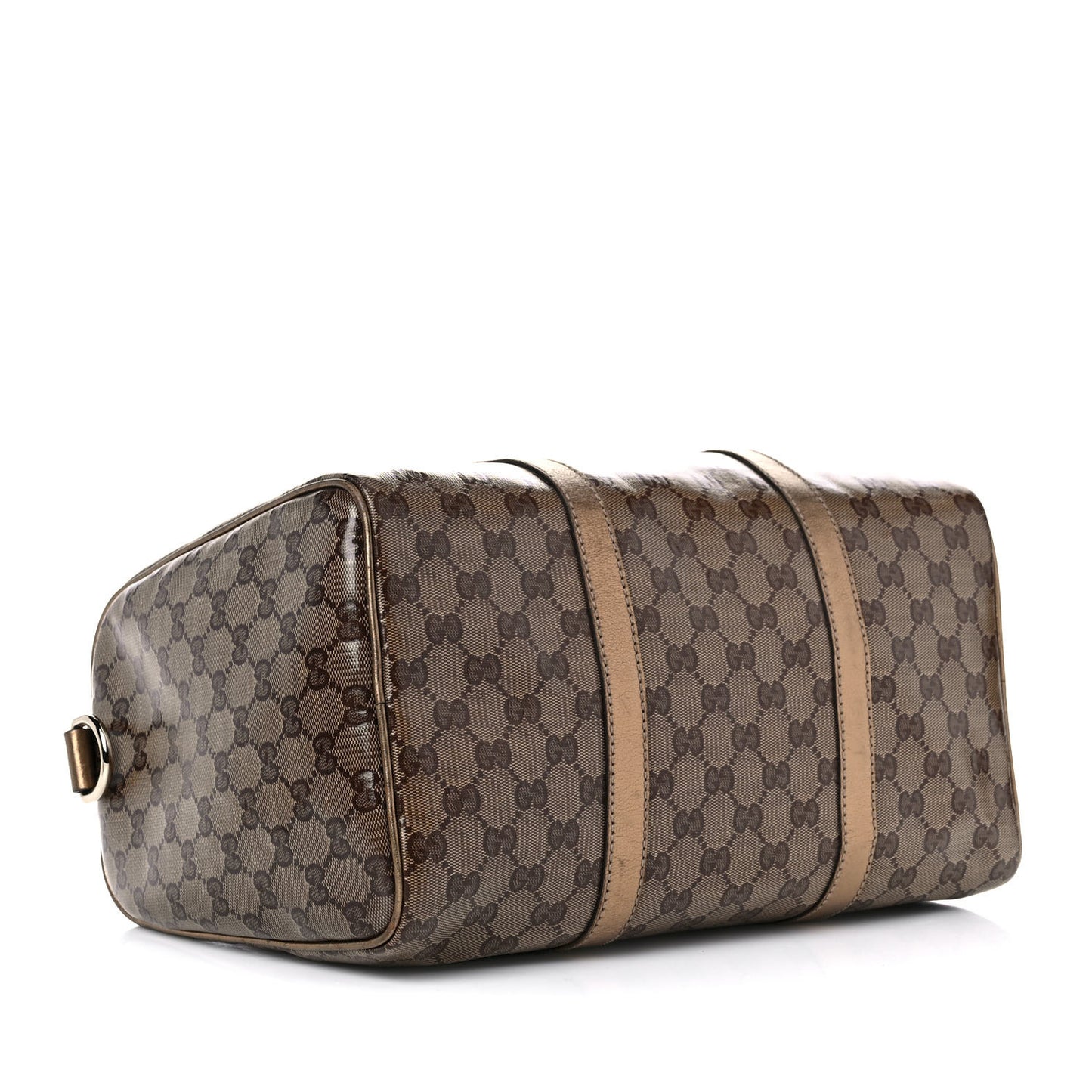 Crystal Monogram Medium Joy Boston Bronze