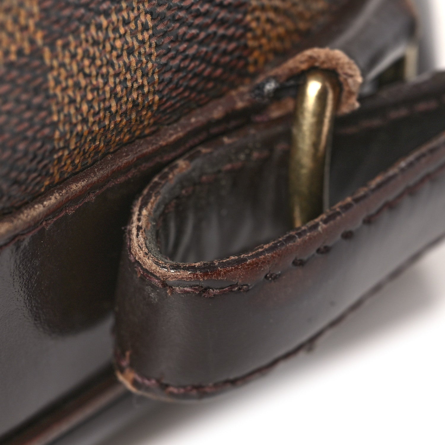 Louis Vuitton Damier Ebene Soho Backpack 13 of 14