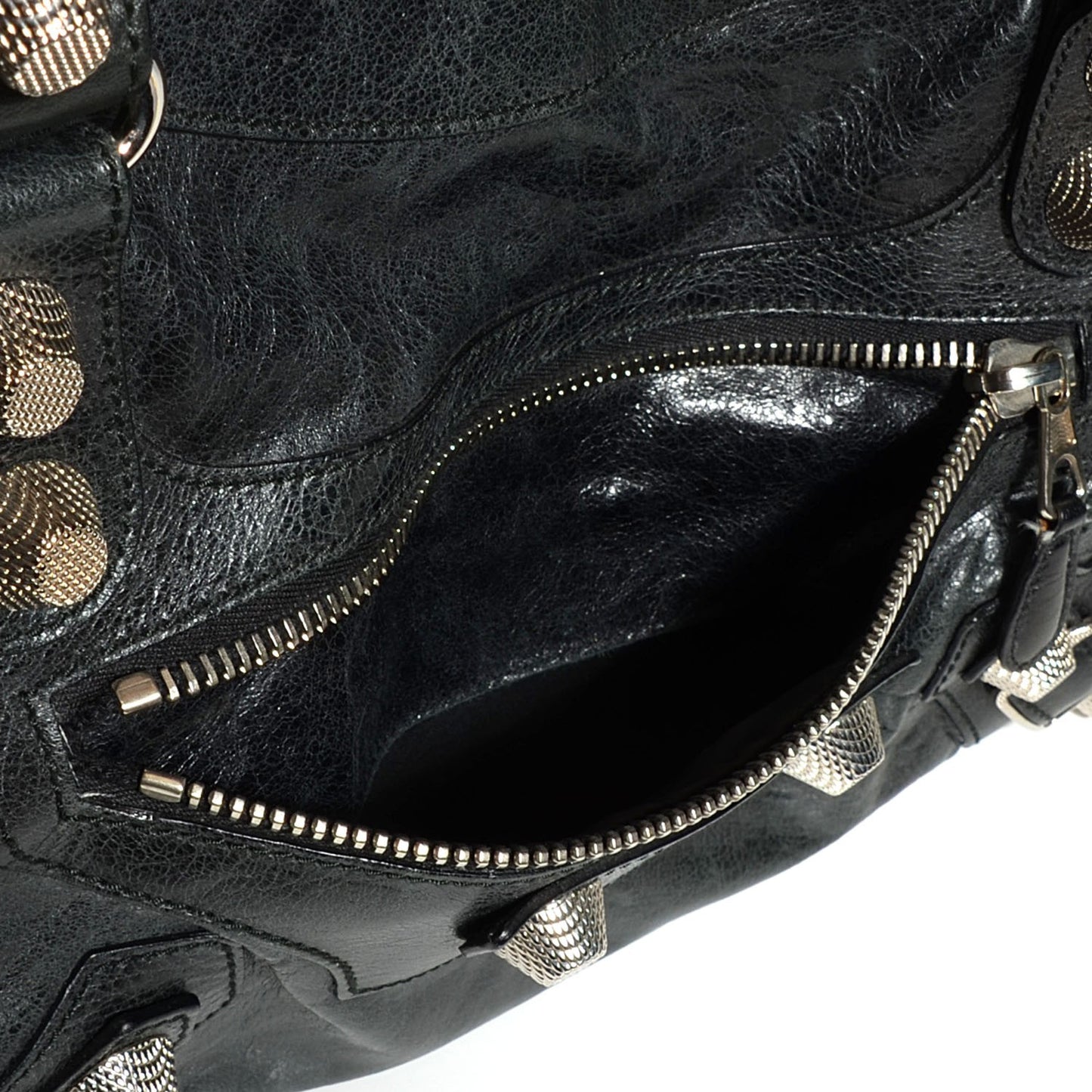 Agneau Giant 21 Silver Hardware City Black