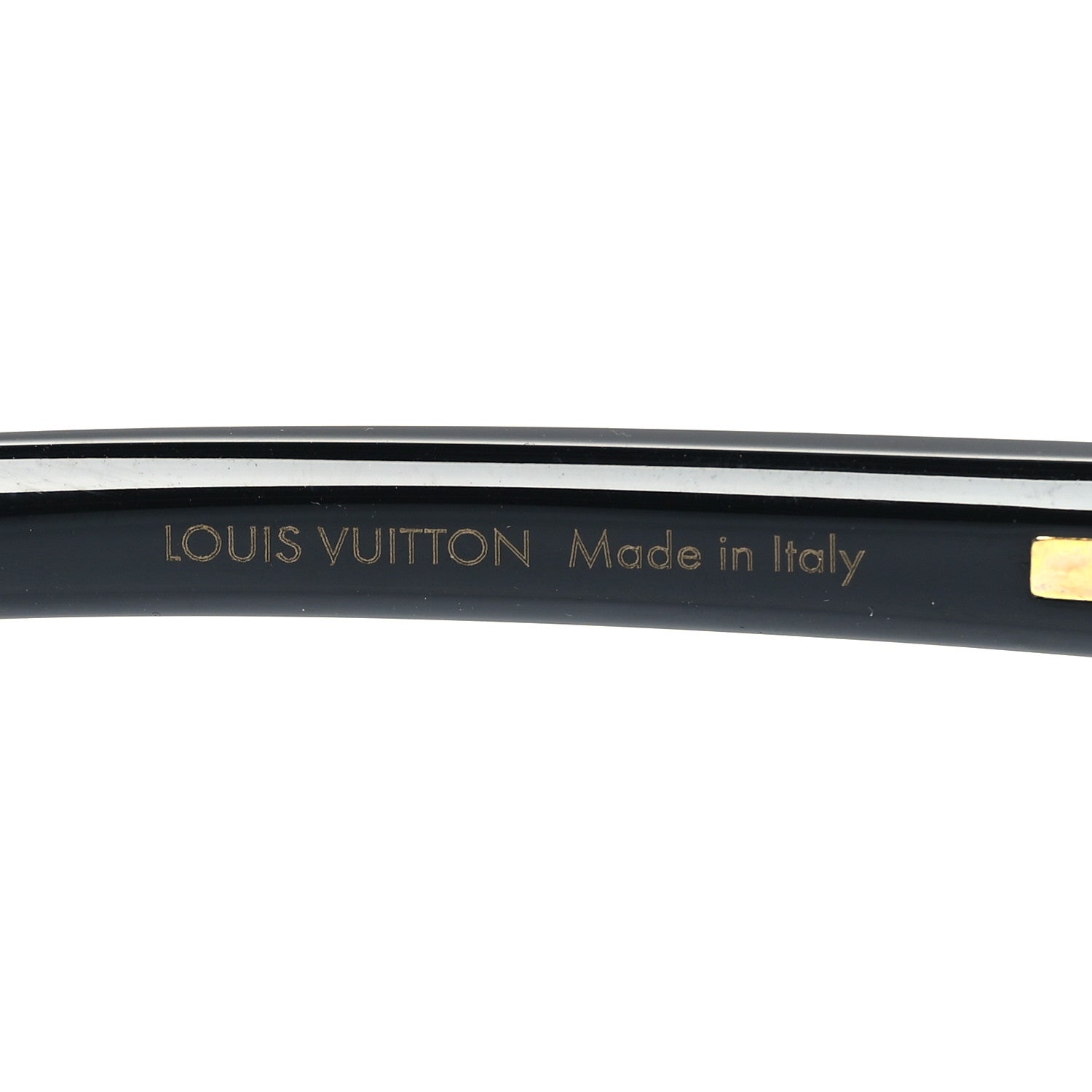 Louis Vuitton Flore Sunglasses Z0263W Black 5 of 8