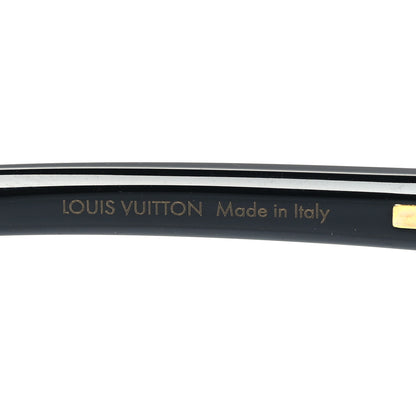 Louis Vuitton Flore Sunglasses Z0263W Black 5 of 8
