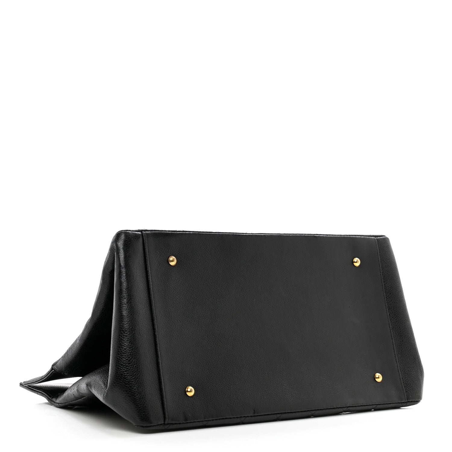 Chanel Caviar Quilted Grand Timeless Tote GTT Black 4 of 10