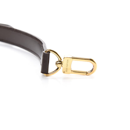 Louis Vuitton Calfskin Adjustable Speedy Bandouliere Shoulder Strap Brown 3 of 6