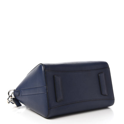 Givenchy Sugar Goatskin Small Antigona Navy 4 of 12