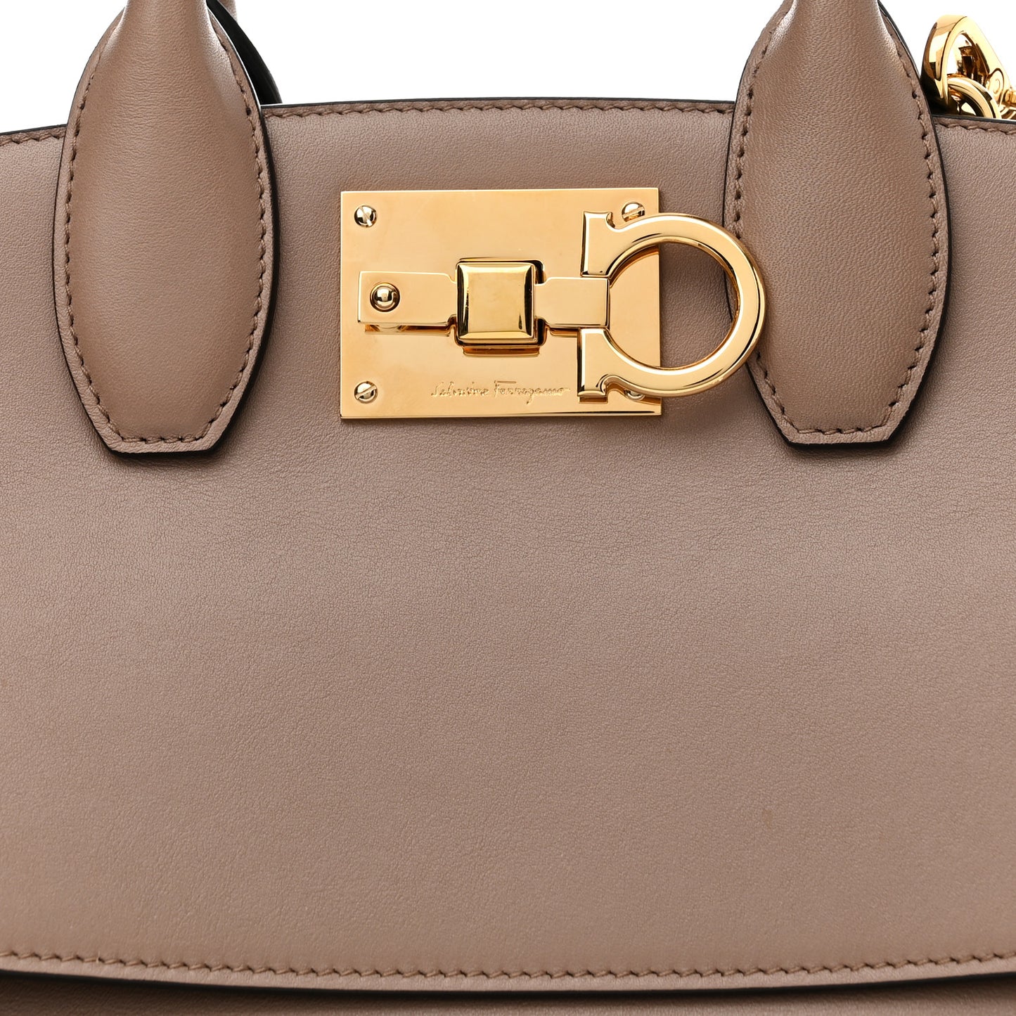 Calfskin Studio Bag Caraway Seed