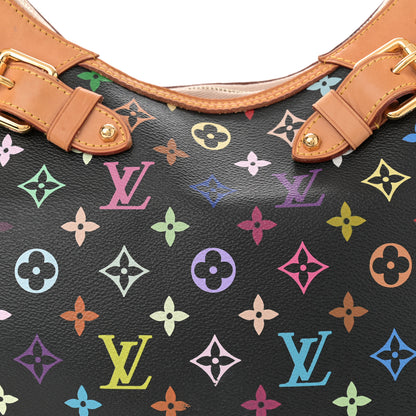 Louis Vuitton Monogram Multicolor Greta Black 7 of 13