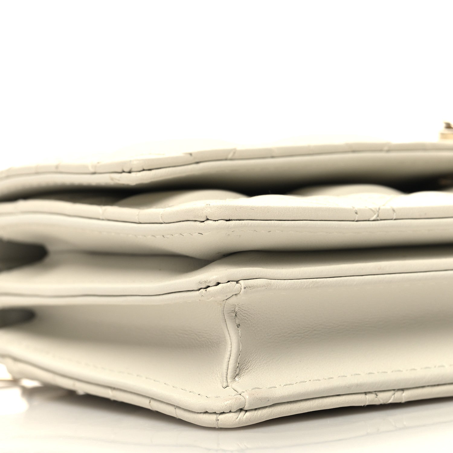 Christian Dior Lambskin Cannage Mini My Dior Bag Latte 10 of 13