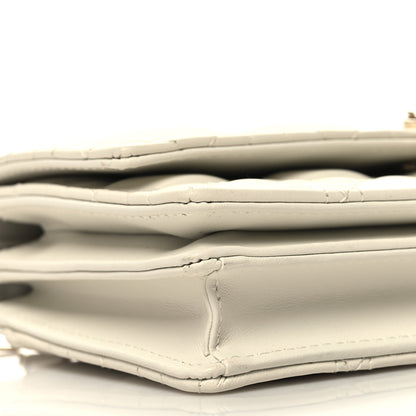 Christian Dior Lambskin Cannage Mini My Dior Bag Latte 10 of 13